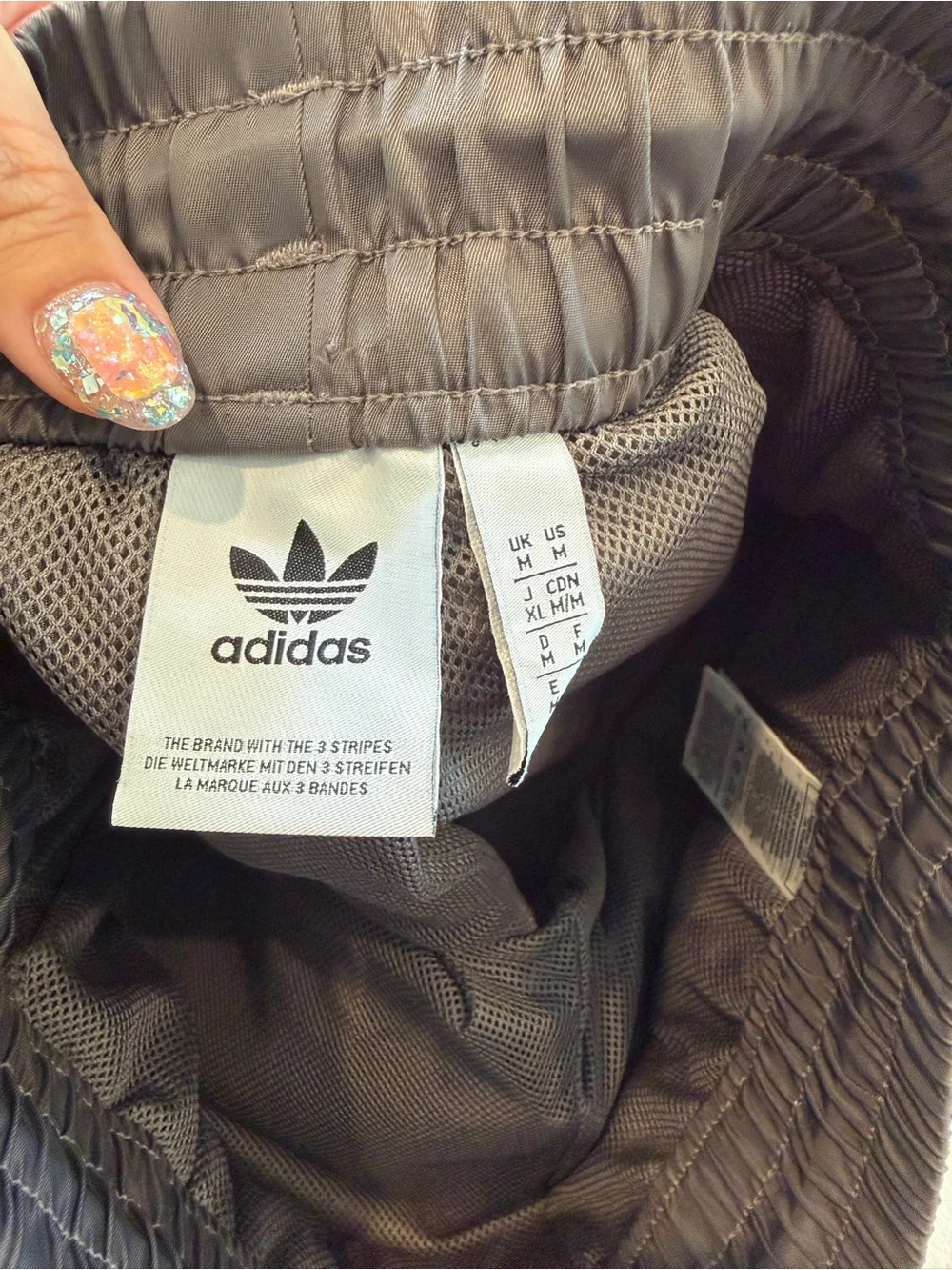 Adidas Anthony Edwards 1 Foundation Shorts